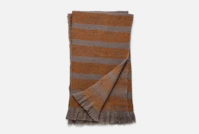 Accent Throw-Magnolia Home Duke Taupe/Orange By Joanna Gaines