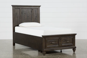 Valencia Twin Panel Bed With Storage