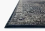 5'3"x7'7" Rug-Magnolia Home Everly Grey/Midnight By Joanna Gaines - Detail
