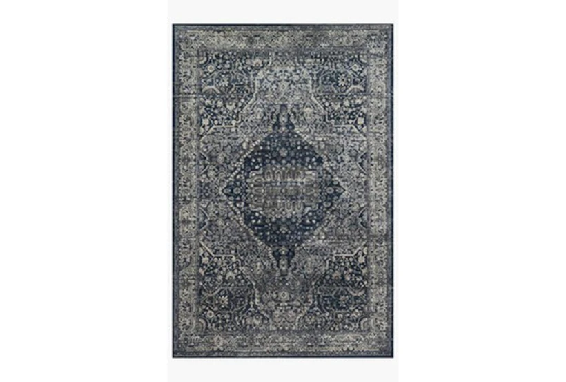 7'8"x10'8" Rug-Magnolia Home Everly Grey/Midnight By Joanna Gaines - 360