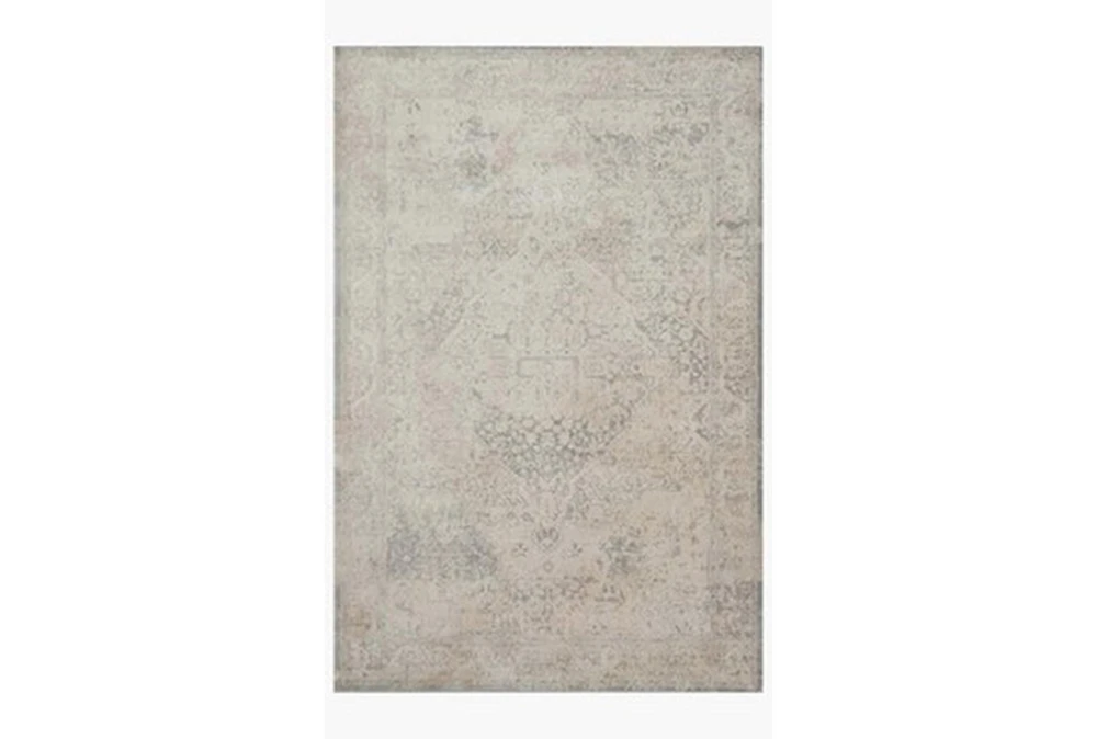5'3"x7'7" Rug-Magnolia Home Everly Ivory/Ivory By Joanna Gaines