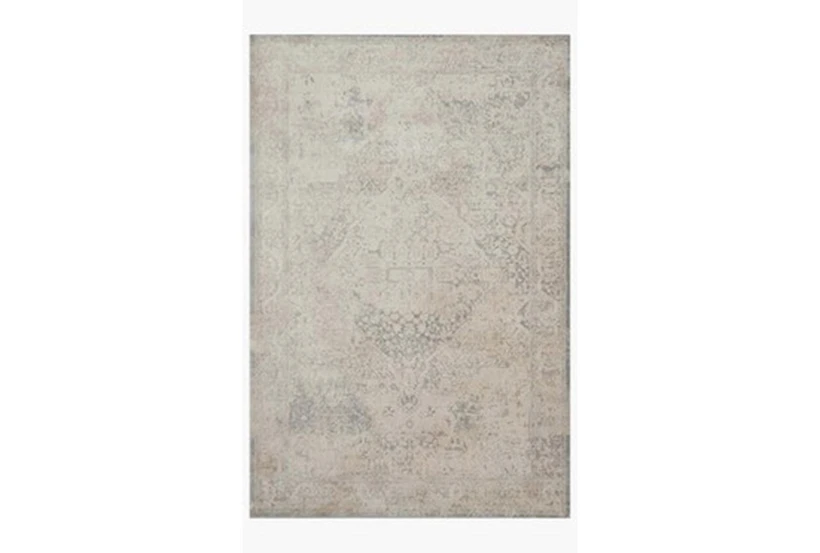 5'3"x7'7" Rug-Magnolia Home Everly Ivory/Ivory By Joanna Gaines - 360