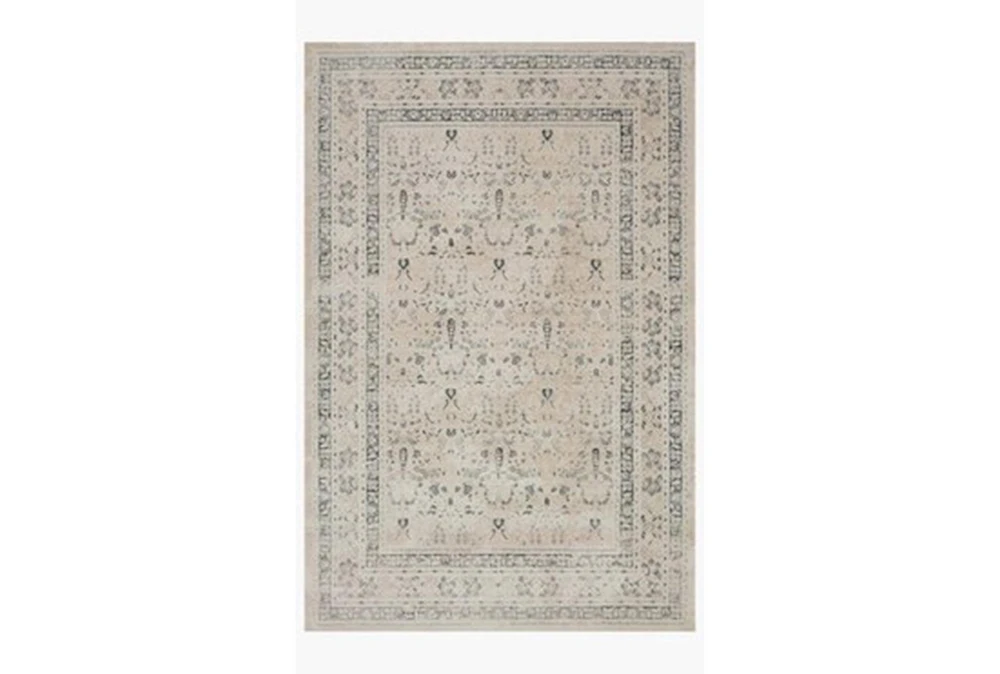 5'3"x7'7" Rug-Magnolia Home Everly Ivory/Sand By Joanna Gaines