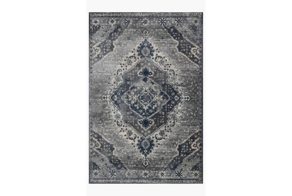 5'3"x7'7" Rug-Magnolia Home Everly Silver/Grey By Joanna Gaines