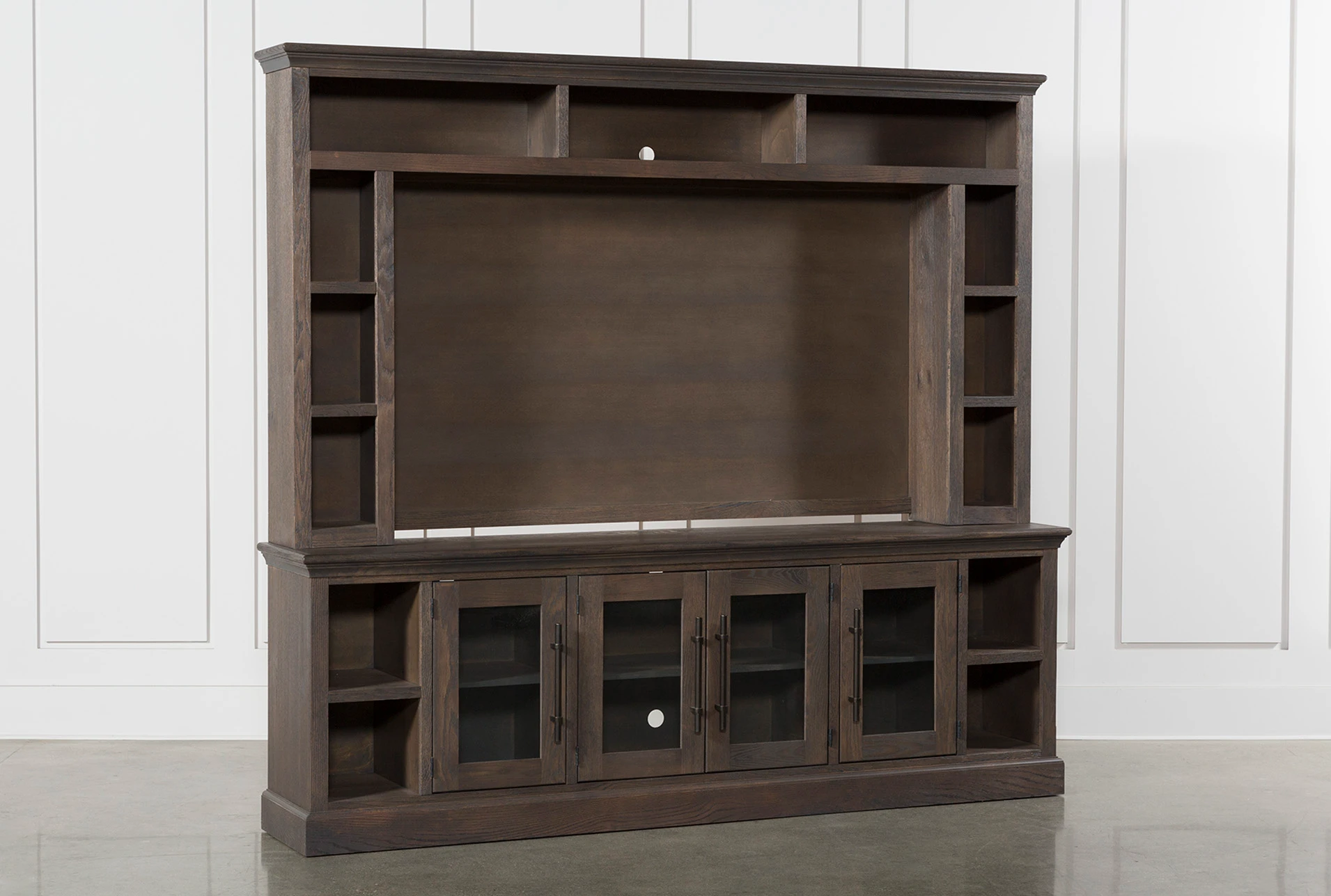 Wakefield 2 Piece Wall Entertainment Center Living Spaces