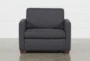Cliff 45" Twin Arm Chair Sleeper - Front