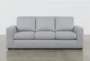 Lucy Grey 84" Sofa - Front