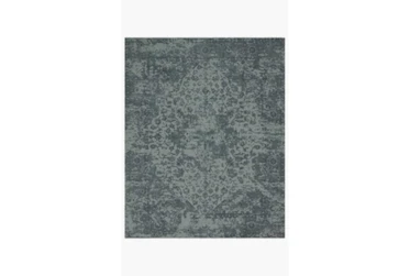 5'x7'5" Rug-Magnolia Home Lily Park Teal By Joanna Gaines