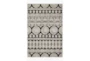 7'8"x9'8" Rug-Magnolia Home Lotus Black/Silver By Joanna Gaines - Signature