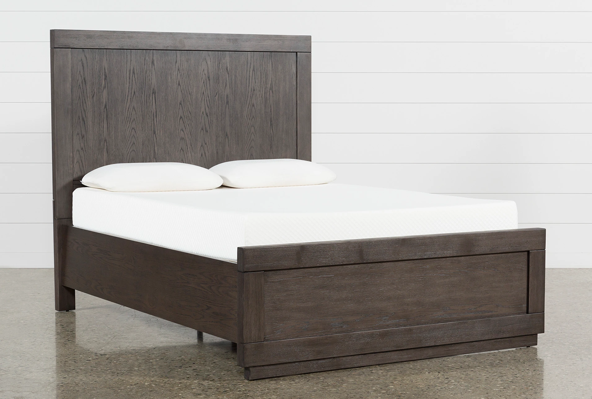 Helms California King Panel Bed Living Spaces