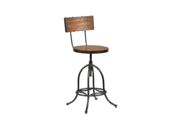Magnolia Home Architect 32" Stool By Joanna Gaines