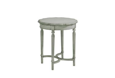 Magnolia Home Pie Crust Dove Grey Tall End Table By Joanna Gaines