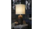 Table Lamp-Scarlet Oak - Room