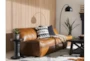 Burton Leather Armless 91" Sofa - Room