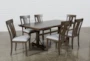 Delfina 78" Dining With Side Chair Set For 6 - Top