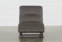 Marcus Grey Manual Armless Recliner - Front