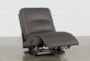 Marcus Grey 5 Piece Home Theater 140" Power Reclining Sofa With Power Headrest & Usb - Recline