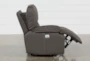 Marcus Grey 6 Piece 131" Sectional With Power Headrest & Usb - recline
