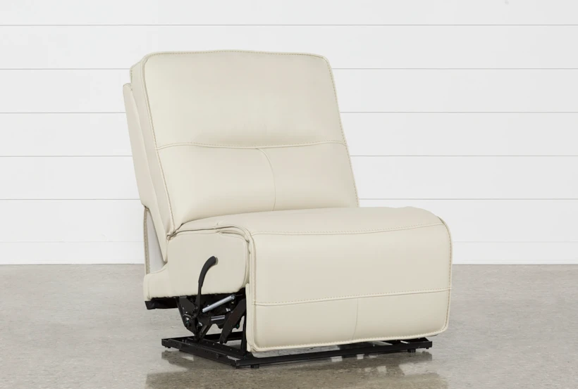 Marcus Oyster Manual Armless Recliner - 360