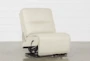 Marcus Oyster Manual Armless Recliner - Signature