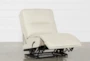 Marcus Oyster Manual Armless Recliner - Top