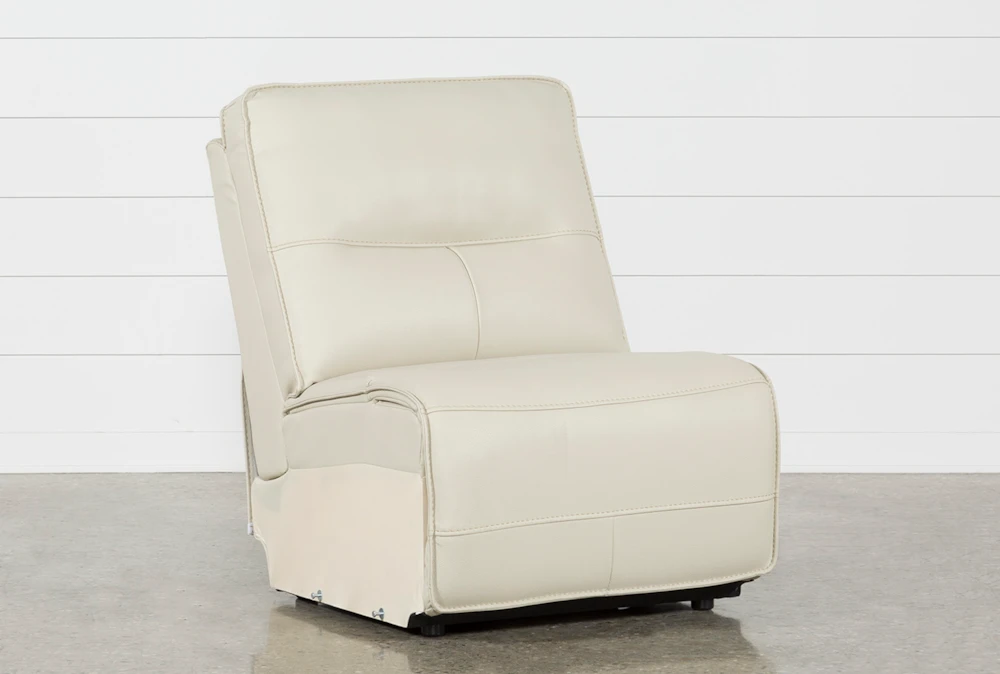 Marcus Oyster Armless Chair