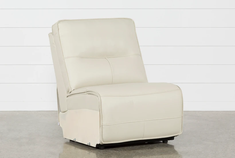 Marcus Oyster Armless Chair - 360