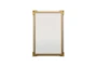 Gold And Lucite Wall Mirror - Signature
