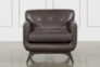 Cosette Leather Chair - Front