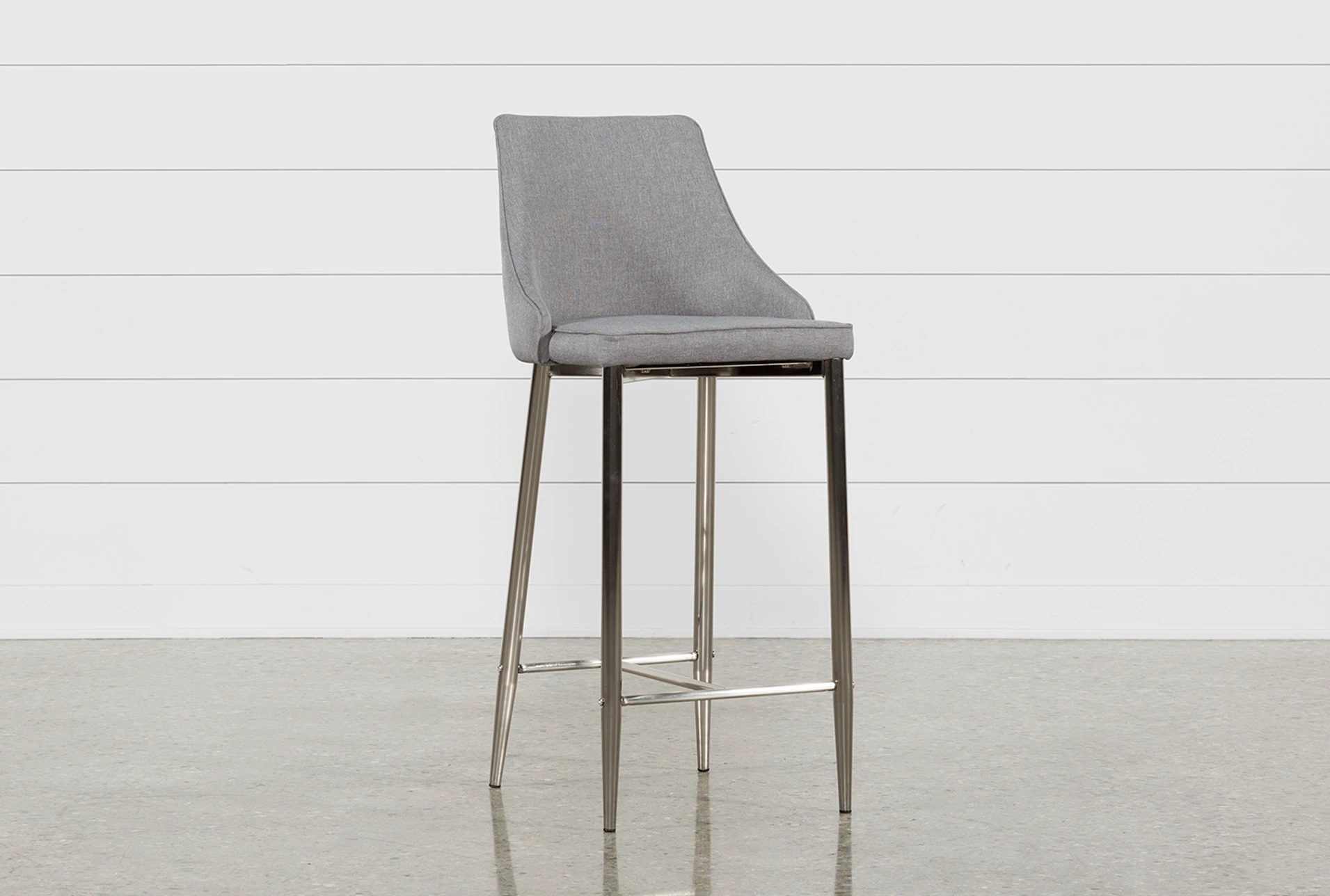 grey bar stools set of 2