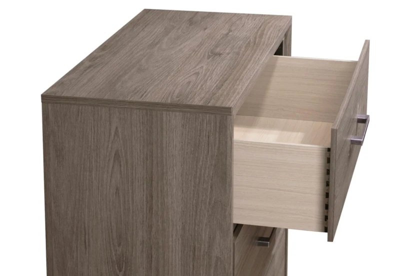 Hendricks Grey 6-Drawer Dresser - 360