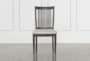 Valencia Dining Side Chair With Upholstered Seat - Front