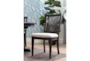 Valencia Dining Side Chair With Upholstered Seat - Room