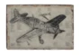 47X31 Aviation Wood Wall Art - Signature