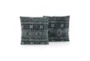 Accent Pillow-Mud Cloth Print 20X20 Set Of 2 - Signature