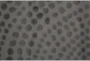 6'6"x9'5" Rug-Soho Circles Charcoal - Detail