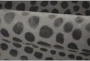 2'8"x8' Rug-Soho Circles Charcoal - Detail