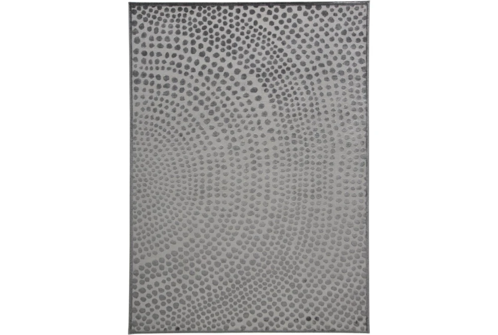 10'4"x13'5" Rug-Soho Circles Charcoal