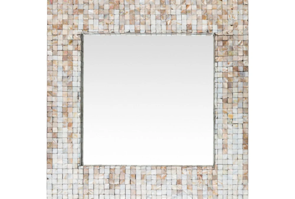 Mirror-Square Pearl Inlay 24X24