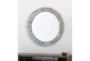 Mirror-Round Pearl Inlay 31X31 - Room