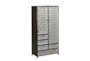 Perforated Doors Tall Cabinet - Signature