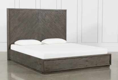 Logan Queen Panel Bed