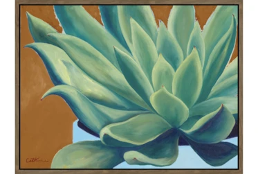 32X42 Agave Painting