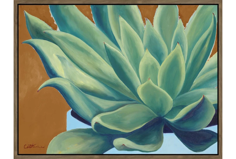 32X42 Agave Painting - 360