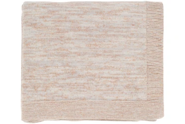 Accent Throw-Cotton And Lurex Copper