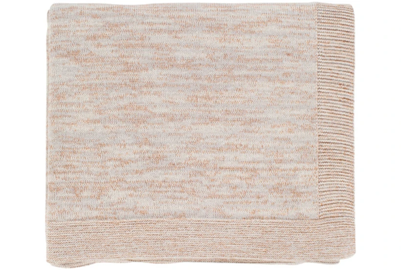 Accent Throw-Cotton And Lurex Copper - 360