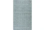3'3"x5'3" Rug-Peter Wool Sheen Teal - Signature