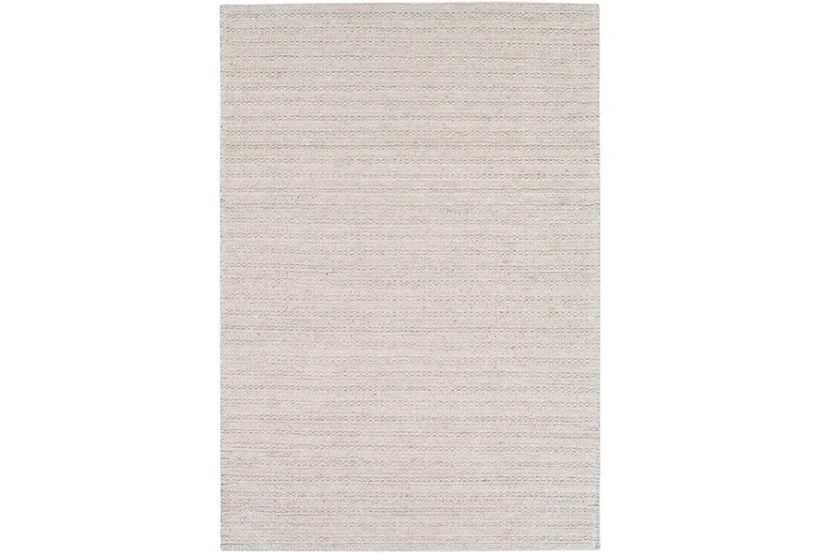 5'x7'5" Rug-Braided Wool Blend Grey - 360