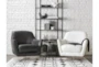 5'3"x7'3" Rug-Graphic Tile Shag Black & White - Room