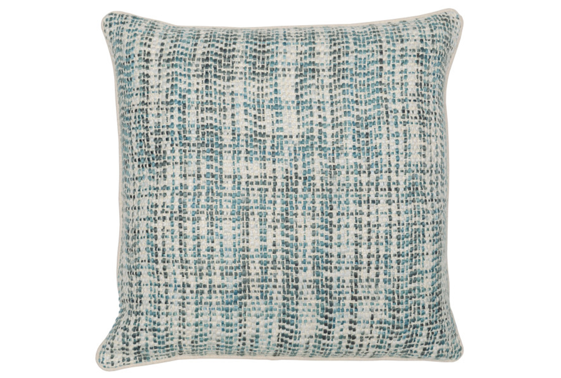 Accent Pillow-Mallard And Ivory Tweed 